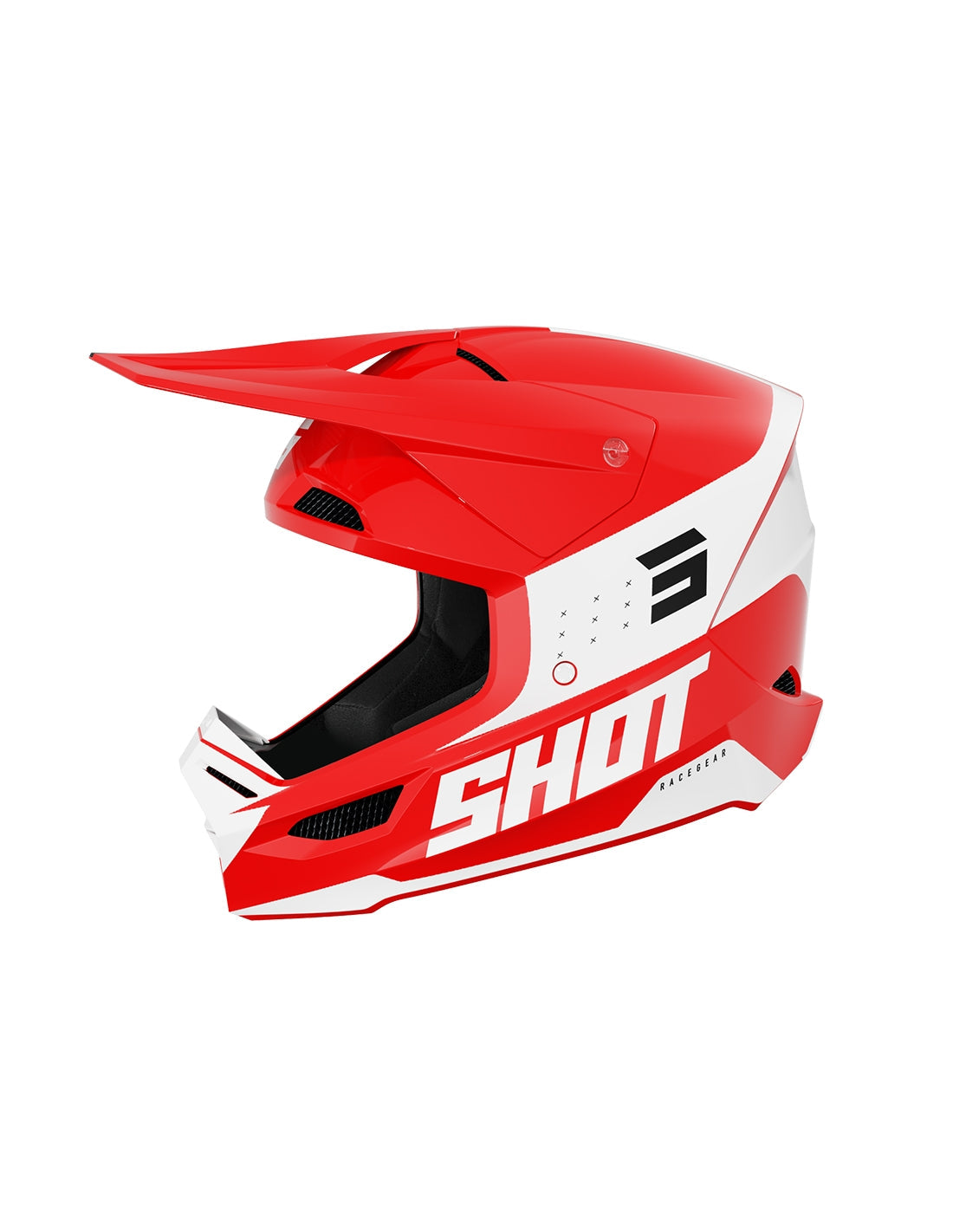 CASCO FURIOUS LEAGUE RED_GLOSSY XS - SECURTEX MOTOR S.L (t/a MaximoMoto)