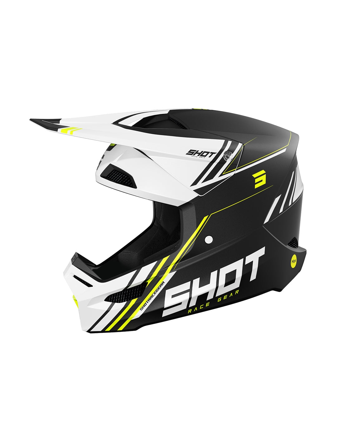 CASCO SHOT RACE SPRINT BLACK_NEON_YELLOW_MATT XS – 1 – Maximomoto PT