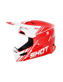 CASCO SHOT RACE SPRINT RED_GLOSSY XS