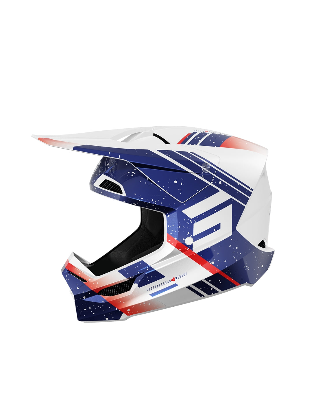 CASCO FURIOUS MIRAGE BLUE_RED_PEARLY XS - SECURTEX MOTOR S.L (t/a MaximoMoto)