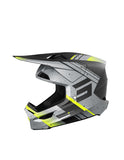 CASCO FURIOUS MIRAGE GREY_NEON_YELLOW_MATT XS - SECURTEX MOTOR S.L (t/a MaximoMoto)