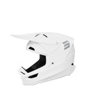 CASCO FURIOUS SOLID WHITE_GLOSSY XS - SECURTEX MOTOR S.L (t/a MaximoMoto)