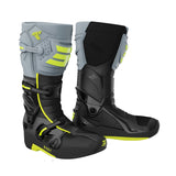 SHOT RACE 8 MOTOCROSS BOTAS PRETO CINZA NEON AMARELO