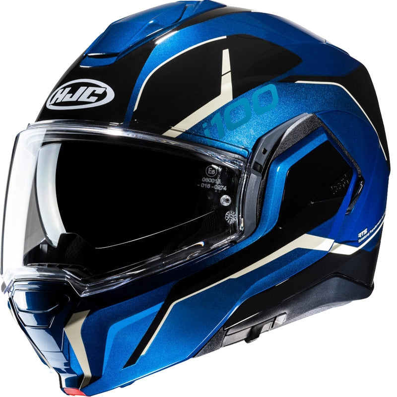 HJC I100 LORIX MODULAR MC2 DESPORTIVO MOTO CAPACETE MODULAR INTEGRAL