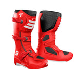 SHOT RACE 4 MOTOCROSS BOTAS VERMELHA