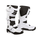 SHOT RACE 4 MOTOCROSS BOTAS BRANCO PRETO