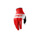 GUANTES DRAW SKY RED 07 - SECURTEX MOTOR S.L (t/a MaximoMoto)