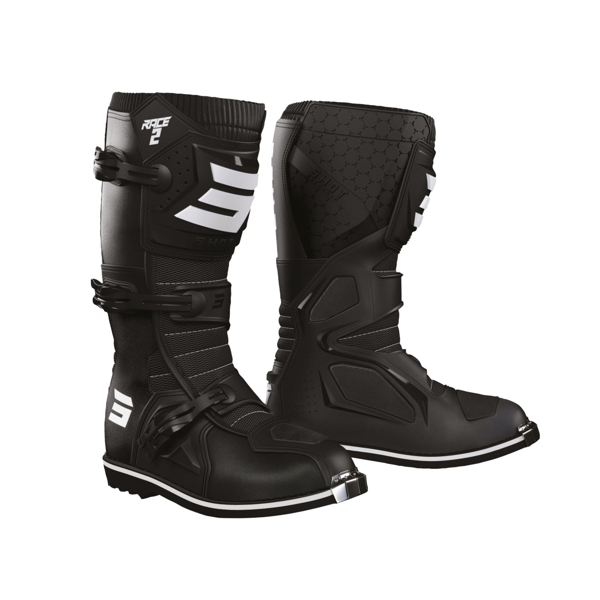 SHOT RACE 2 MOTOCROSS BOTAS PRETA