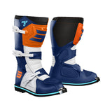 SHOT RACE 2 KID MOTOCROSS BOTAS LARANJA AZUL