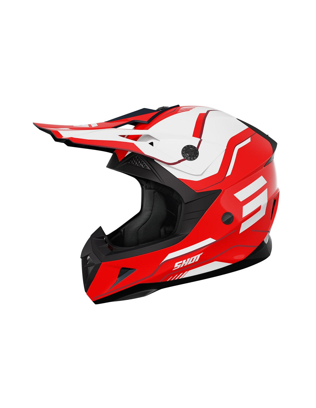 CASCO SHOT PULSE LINES RED_GLOSSY XS – 1 – Maximomoto PT