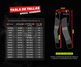 R-TECH SPIRAL Touring Moto Textil Calças Preto