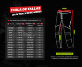 R-TECH-IMPERMEABLE PANTALÓN RAIN TRACKER NEGRO/AMARILLO FLUOR - SECURTEX MOTOR S.L (t/a MaximoMoto)