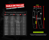 BELA TRANSFORMER Moto Textil Calças Preto Vermelho