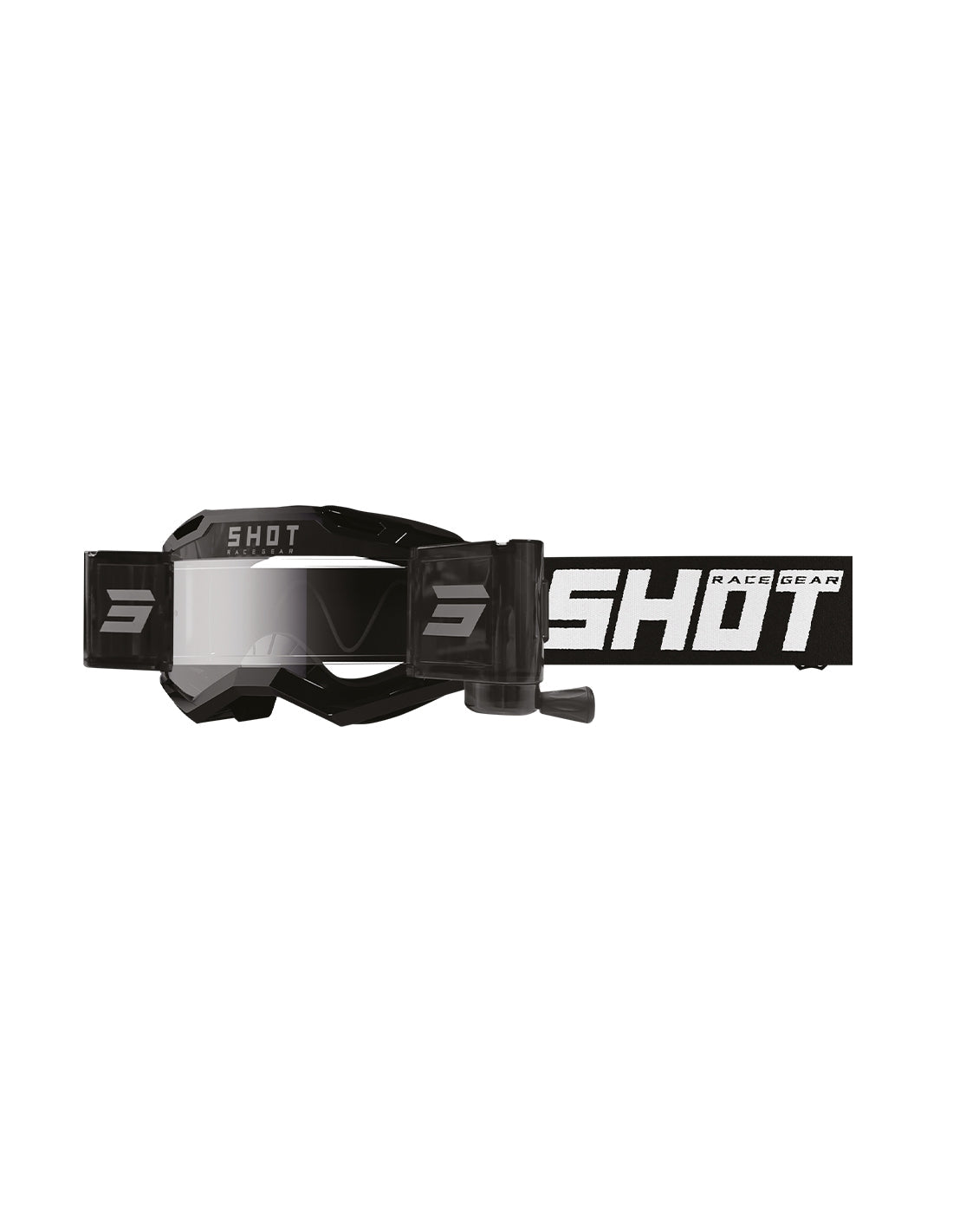 GAFAS ASSAULT 2.0 ROLL-OFF SOLID_BLACK_GLOSSY – 1 – Maximomoto PT