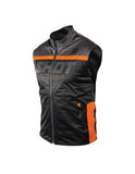BODYWARMER SHOT LITE BLACK_ORANGE S - SECURTEX MOTOR S.L (t/a MaximoMoto)