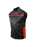 BODYWARMER SHOT LITE BLACK_RED S - SECURTEX MOTOR S.L (t/a MaximoMoto)