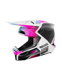 Casco Furious Kid Phaser Black_Blue_Pink_Pearly Ys - SECURTEX MOTOR S.L (t/a MaximoMoto)