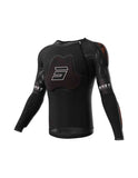 PROTECION DI PIETRA SHOT RACE_D3O BLACK 2XS