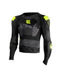 T-SHIRT AIRLIGHT BLACK_NEON_YELLOW 2XS