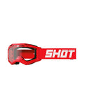 GAFAS OFF ROAD SHOT ROCKET KID 2.0 SOLID RED_GL