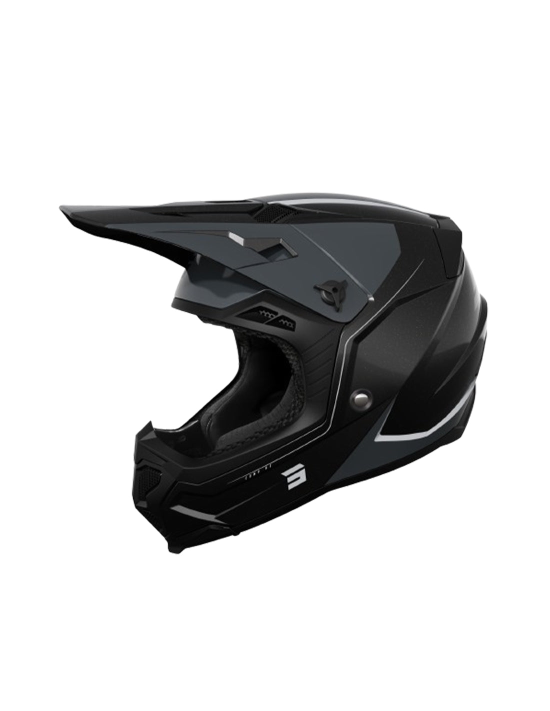 CASCO SHOT CORE COMP BLACK_PEARLY S - SECURTEX MOTOR S.L (t/a MaximoMoto)