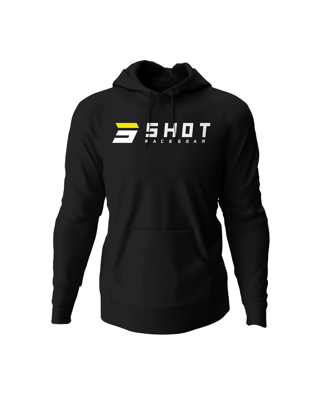 BLACK STRIPED HOODIE – 1 – Maximomoto PT