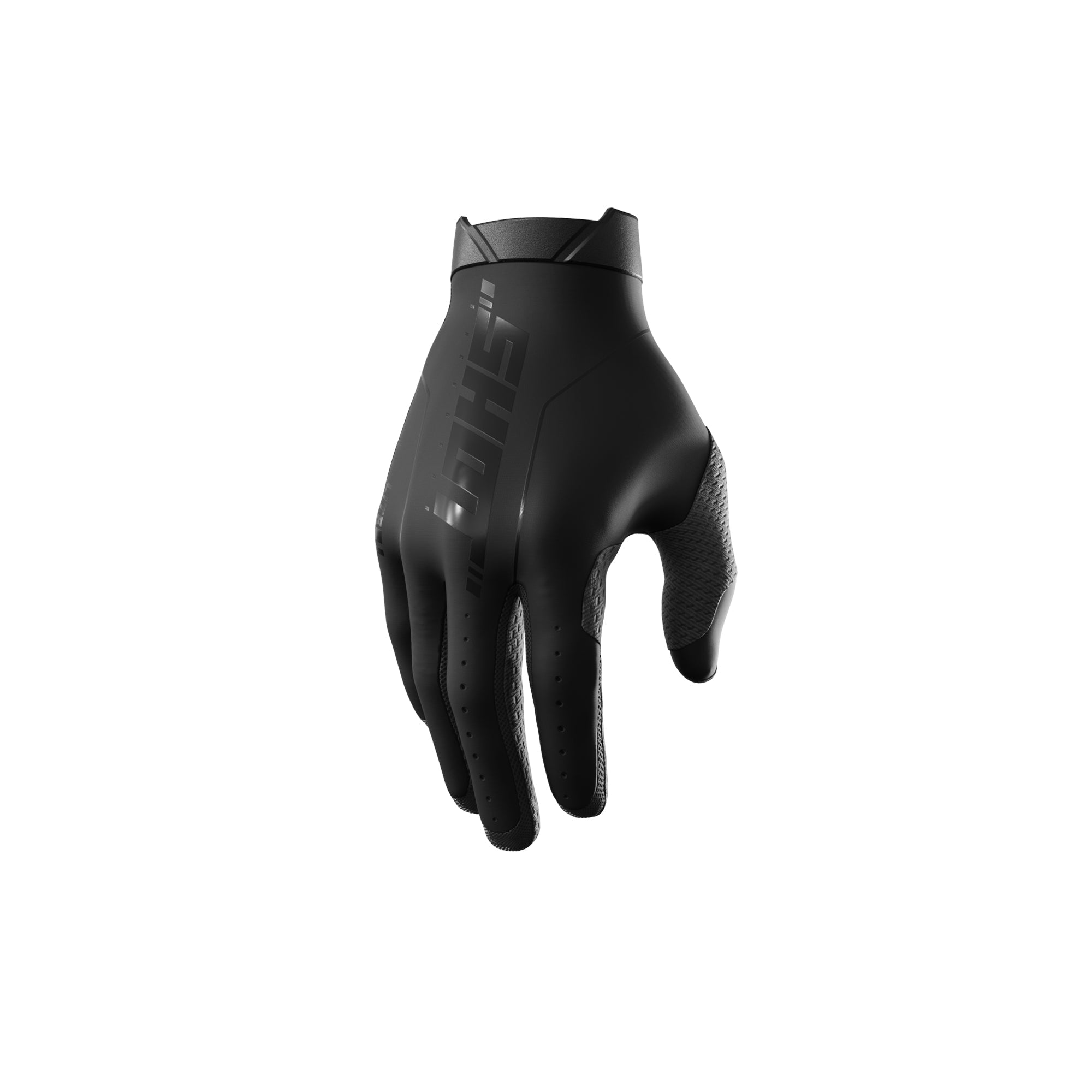 SHOT LITE PRO GAUNTLETS BLACK 07 – 1 – Maximomoto PT