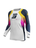 CAMISETAS AEROSHOT LITE ULTRA BLUE_ORANGE_PINK XS - SECURTEX MOTOR S.L (t/a MaximoMoto)