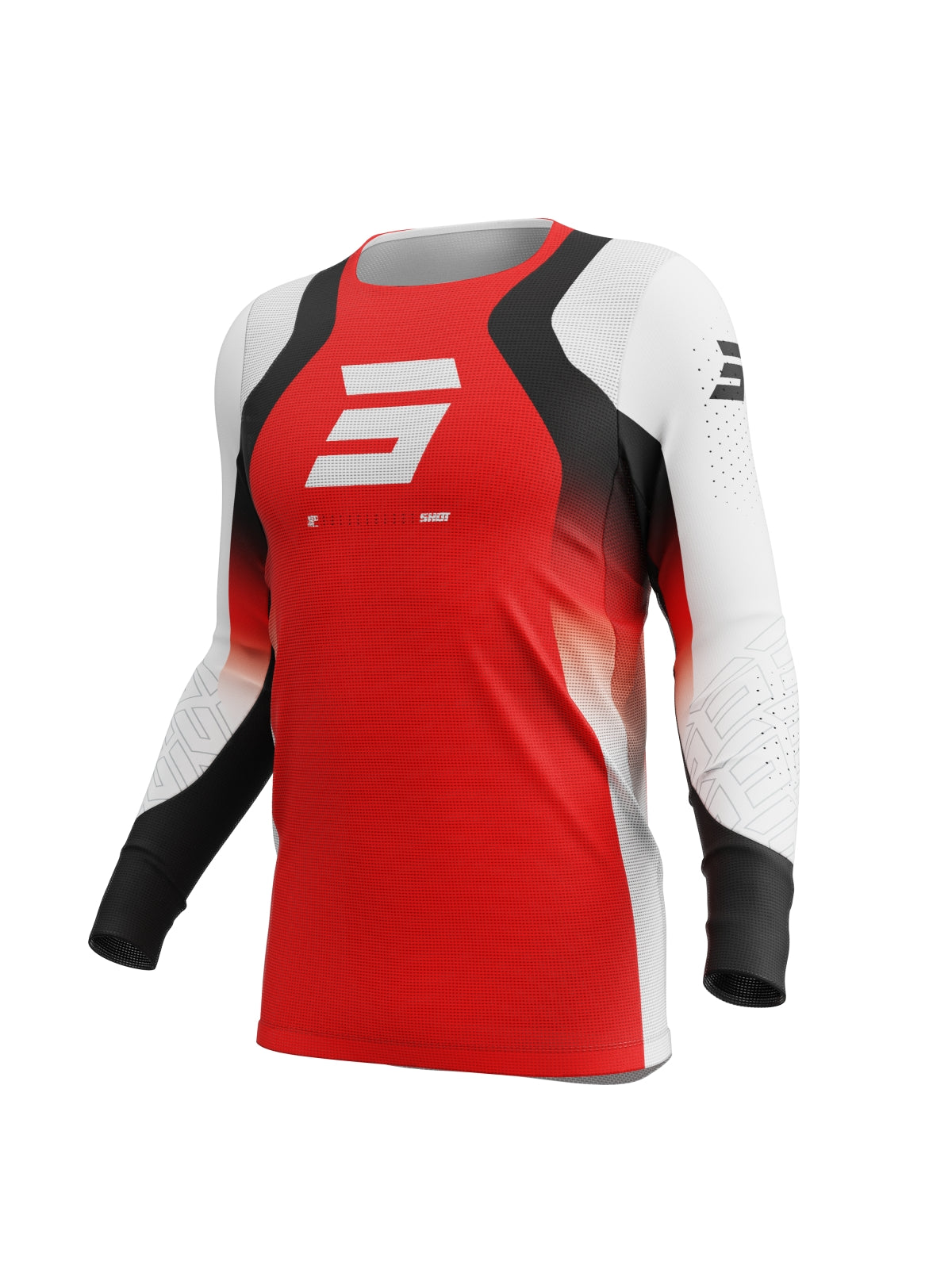 CAMISETAS AEROSHOT LITE ULTRA RED XS - SECURTEX MOTOR S.L (t/a MaximoMoto)
