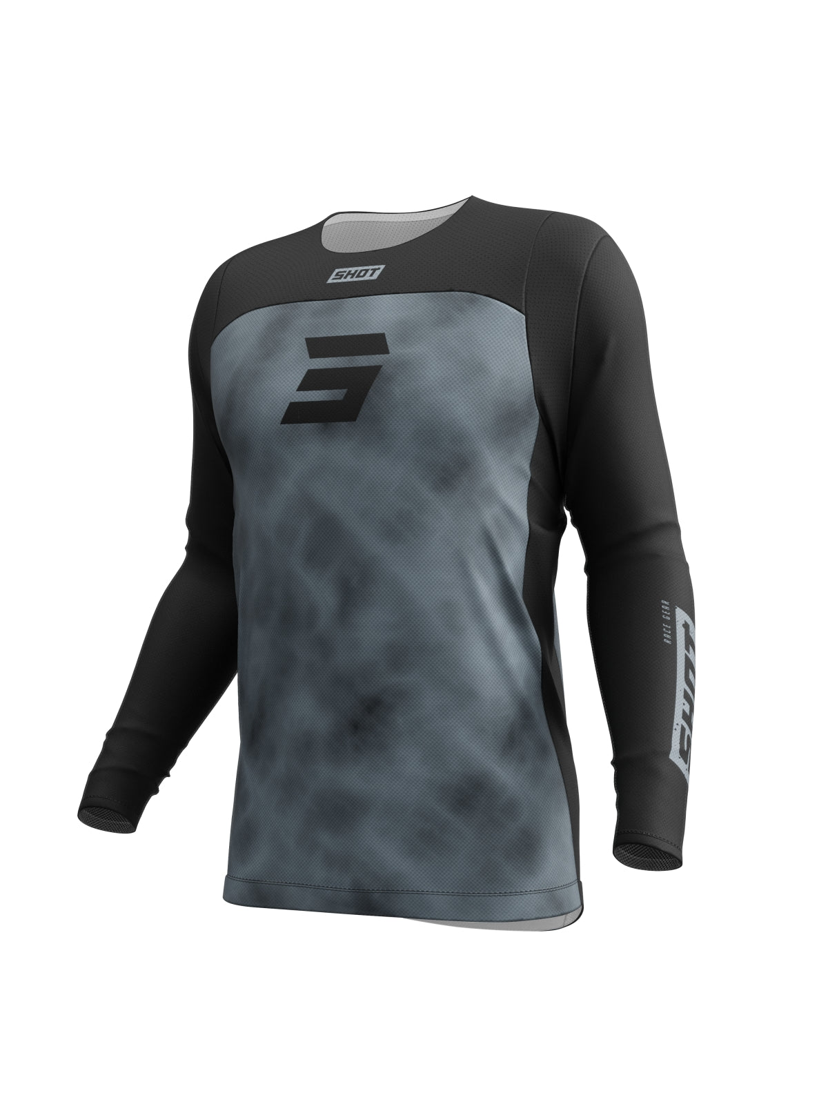 CAMISETAS CONTACT ONYX BLACK_GREY XS - SECURTEX MOTOR S.L (t/a MaximoMoto)