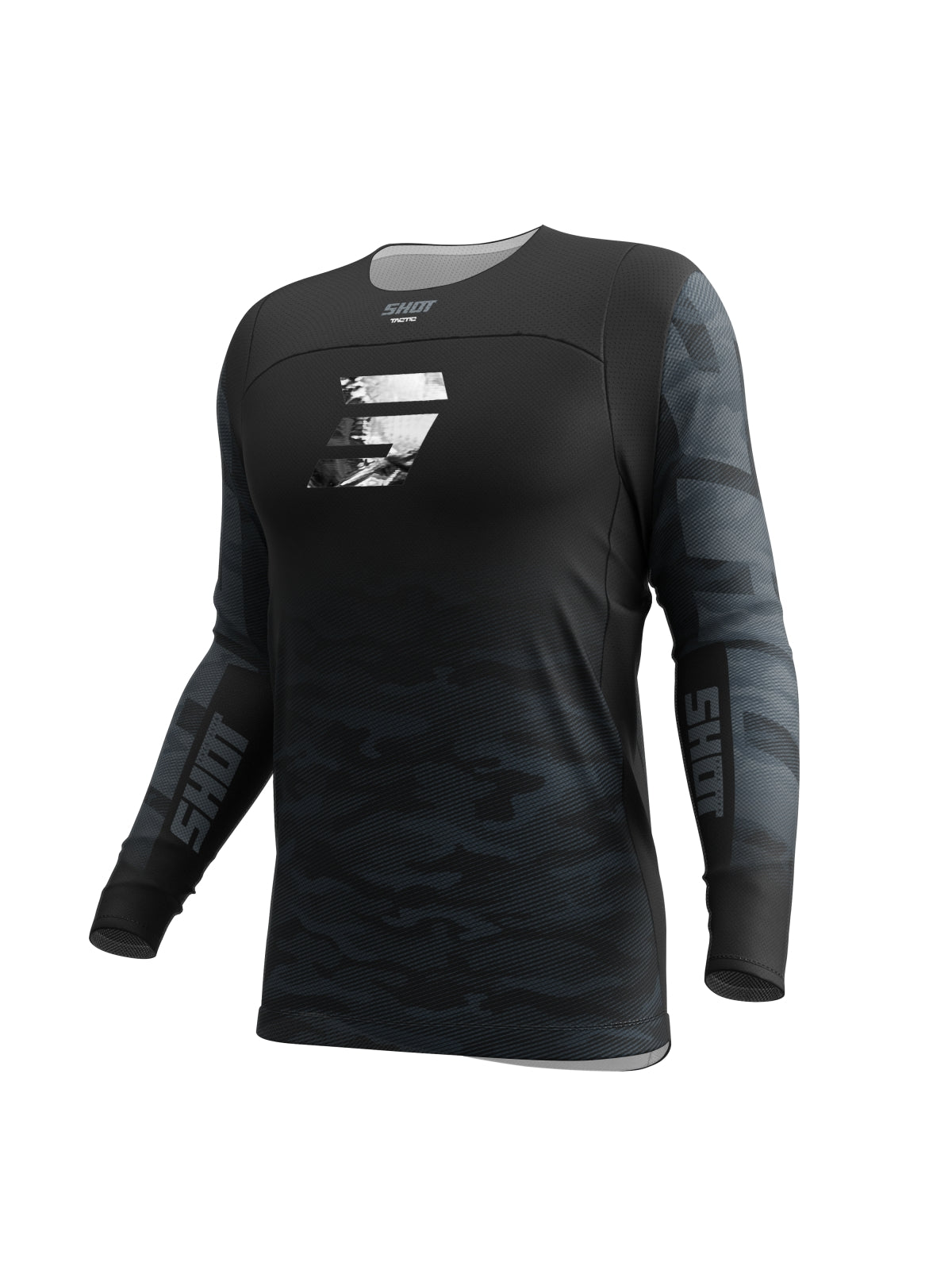 CAMISETAS CONTACT TACTIC BLACK_GREY XS - SECURTEX MOTOR S.L (t/a MaximoMoto)