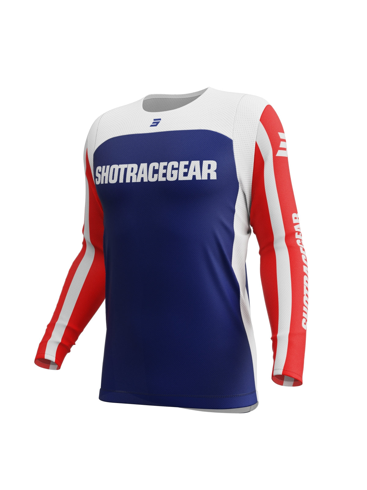 CAMISETAS CONTACT MYTHIC BLUE_RED XS - SECURTEX MOTOR S.L (t/a MaximoMoto)