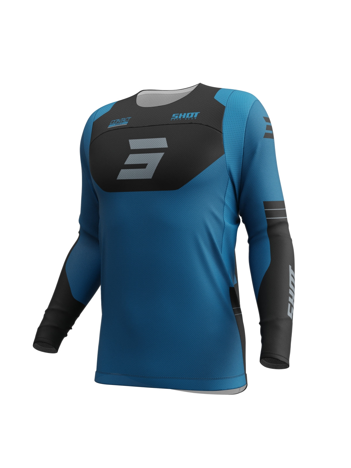 CONTACT SHIELD BLUE XS T-SHIRTS – 1 – Maximomoto PT