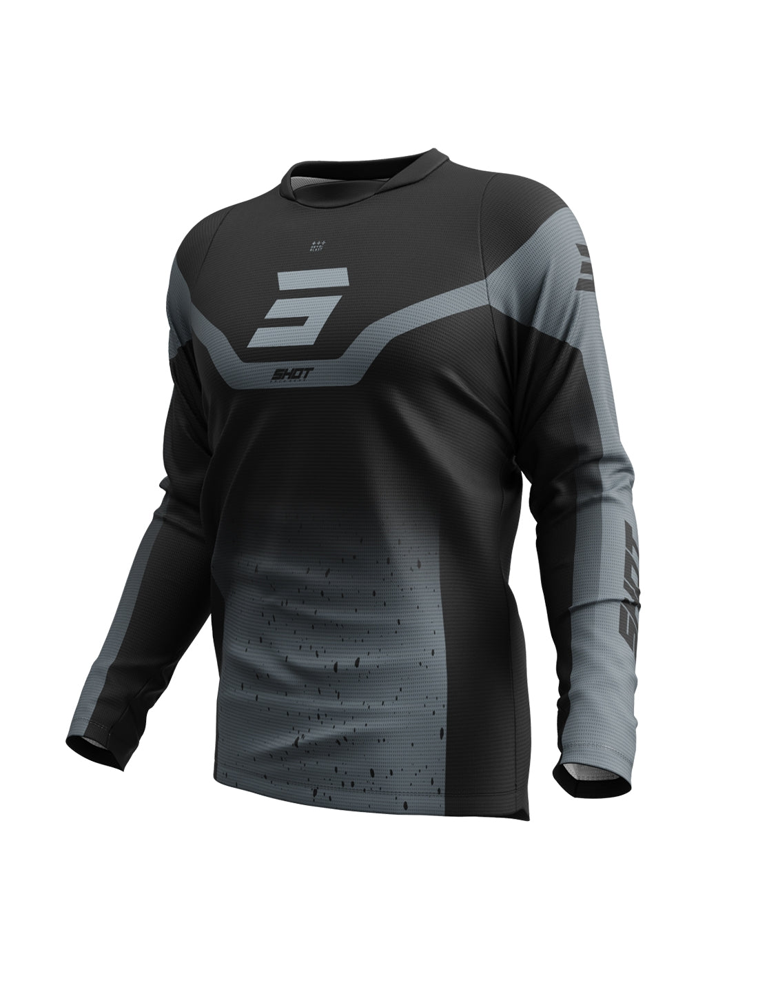 CAMISETAS DEVO BLAST BLACK_GREY XS - SECURTEX MOTOR S.L (t/a MaximoMoto)
