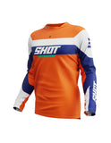 CAMISETAS DEVO LEAGUE ORANGE XS - SECURTEX MOTOR S.L (t/a MaximoMoto)