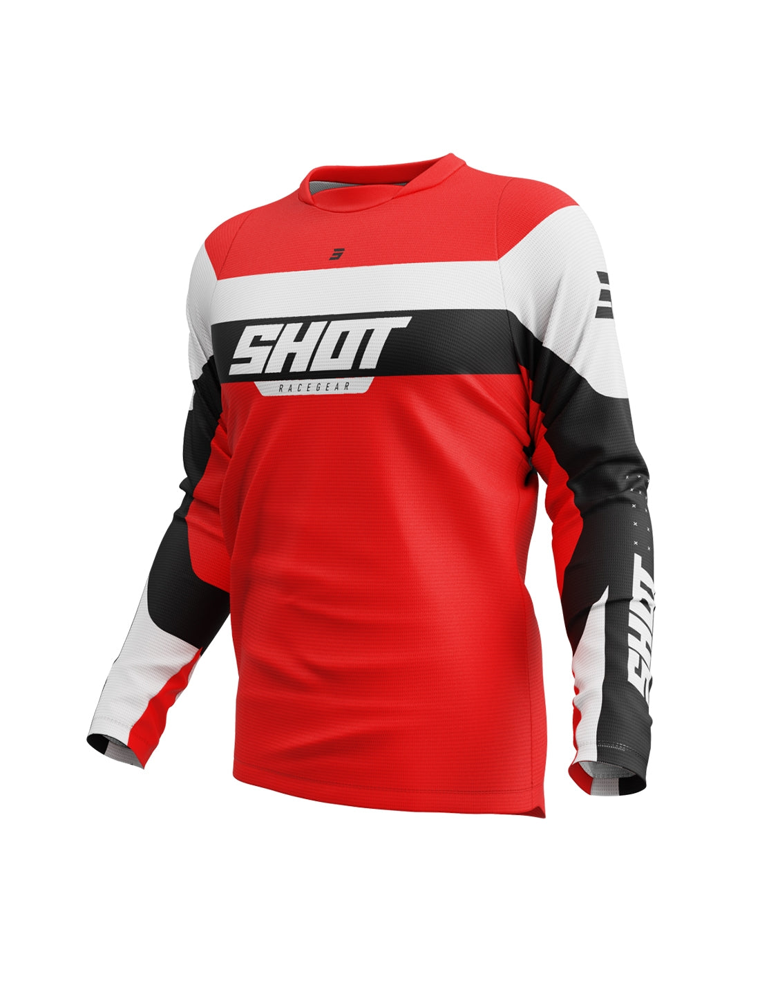 CAMISETAS DEVO LEAGUE RED XS - SECURTEX MOTOR S.L (t/a MaximoMoto)