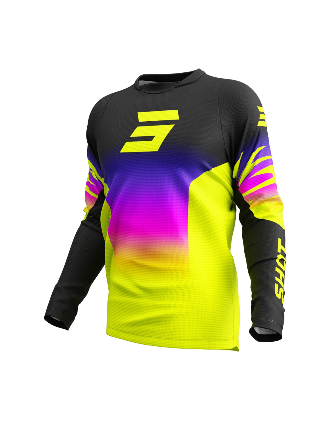 CAMISETAS DEVO X-TREM NEON_YELLOW XS - SECURTEX MOTOR S.L (t/a MaximoMoto)