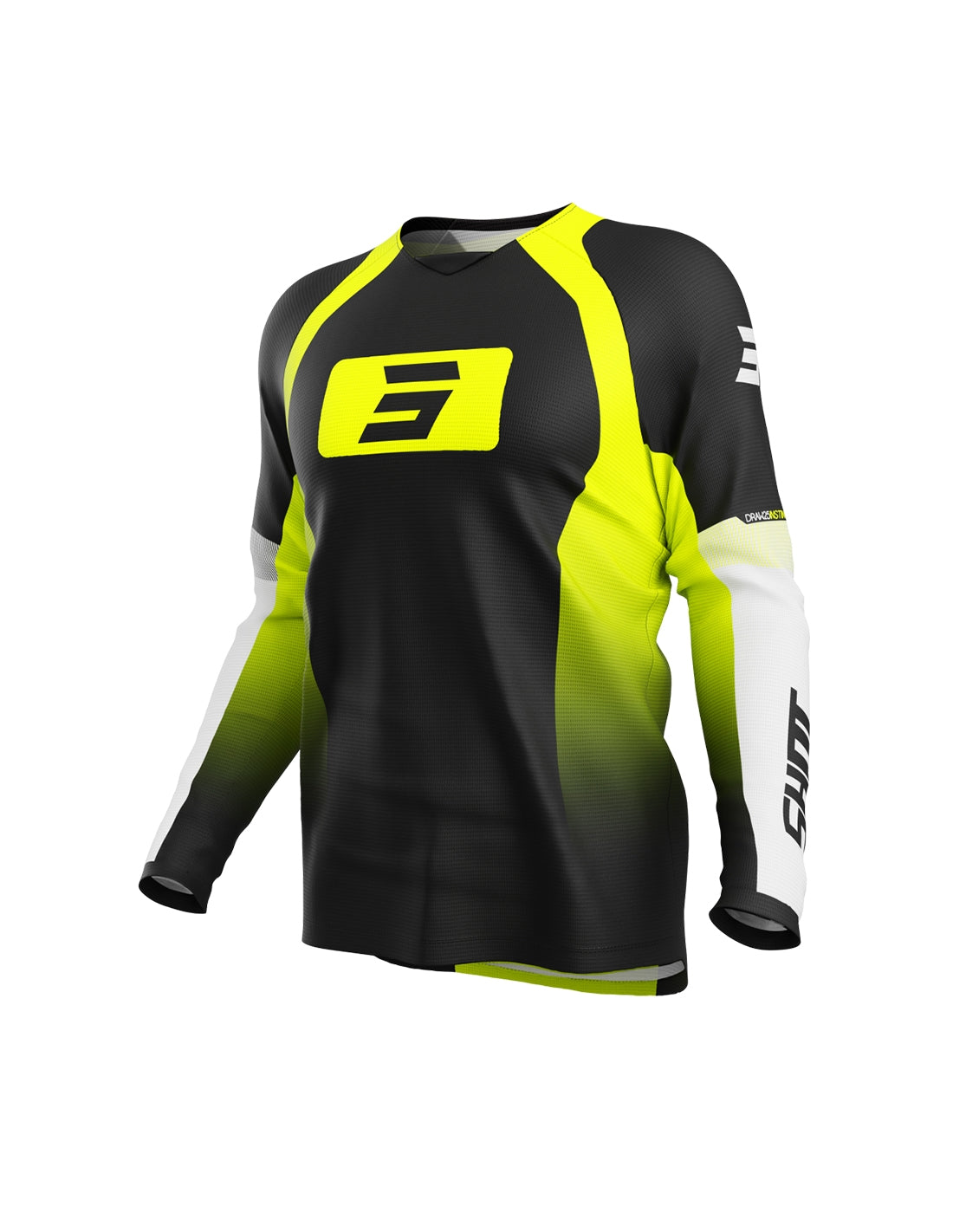 CAMISETAS DRAW INSTINCT NEON_YELLOW XS - SECURTEX MOTOR S.L (t/a MaximoMoto)