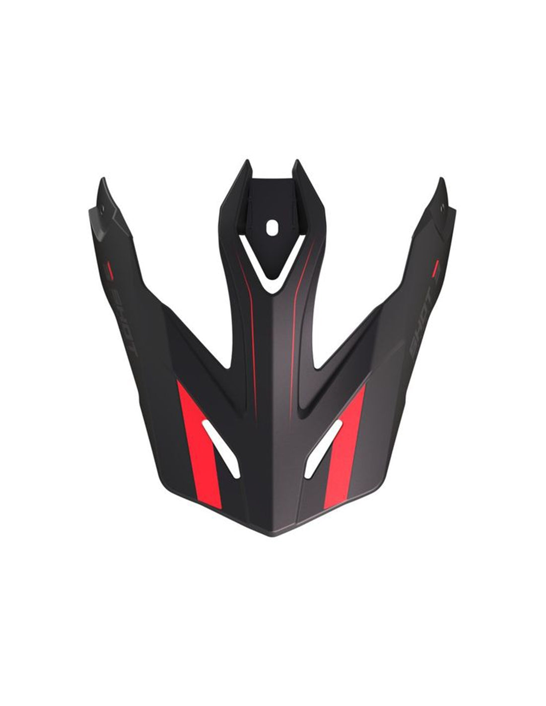 SHOT TREK VISERA RALLY BLACK_RED_MATT – 1 – Maximomoto PT
