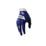 GUANTES SHOT RACE EVO BLUE 07