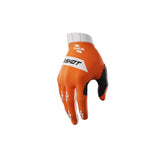 GUANTES SHOT RACE EVO ORANGE 07