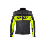 SOFTSHELL SHOT LITE BLACK_NEON_YELLOW S