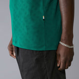 ASTON MARTIN F1 Hombres Rp Equipo Polo Verde