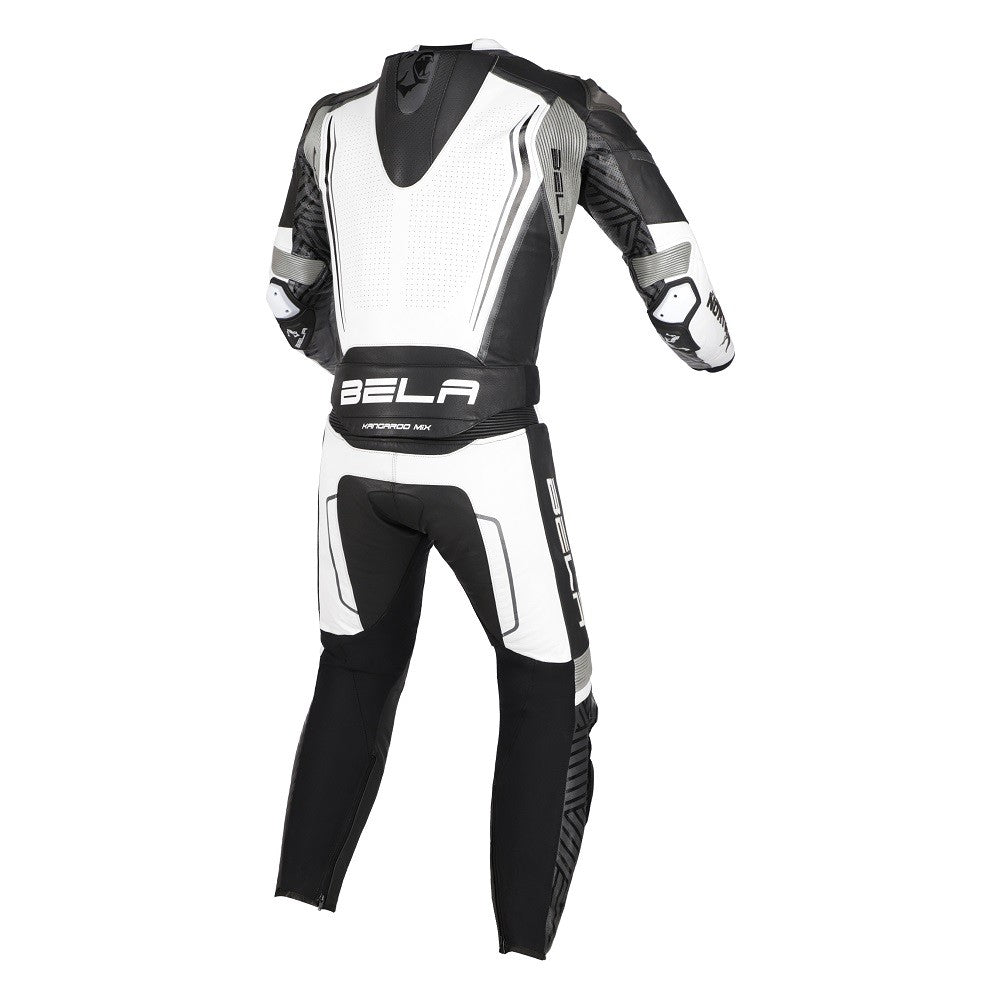 BELA 2 PC NORTH STAR Moto Couro Fatos Preto Branco – 2 – Maximomoto PT