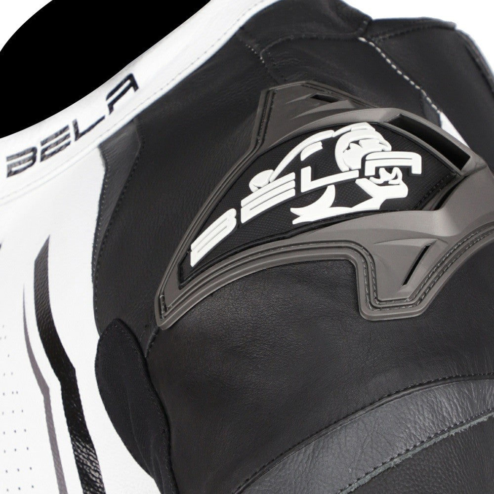 BELA 2 PC NORTH STAR Moto Couro Fatos Preto Branco – 7 – Maximomoto PT