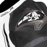 BELA - Mono 2 PC North Star Negro/Blanco - SECURTEX MOTOR S.L (t/a MaximoMoto)