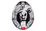 MT STINGER 2 YOZU A7 GRÁFICOS MOTOCICLETA ROSTO INTEIRO CAPACETE