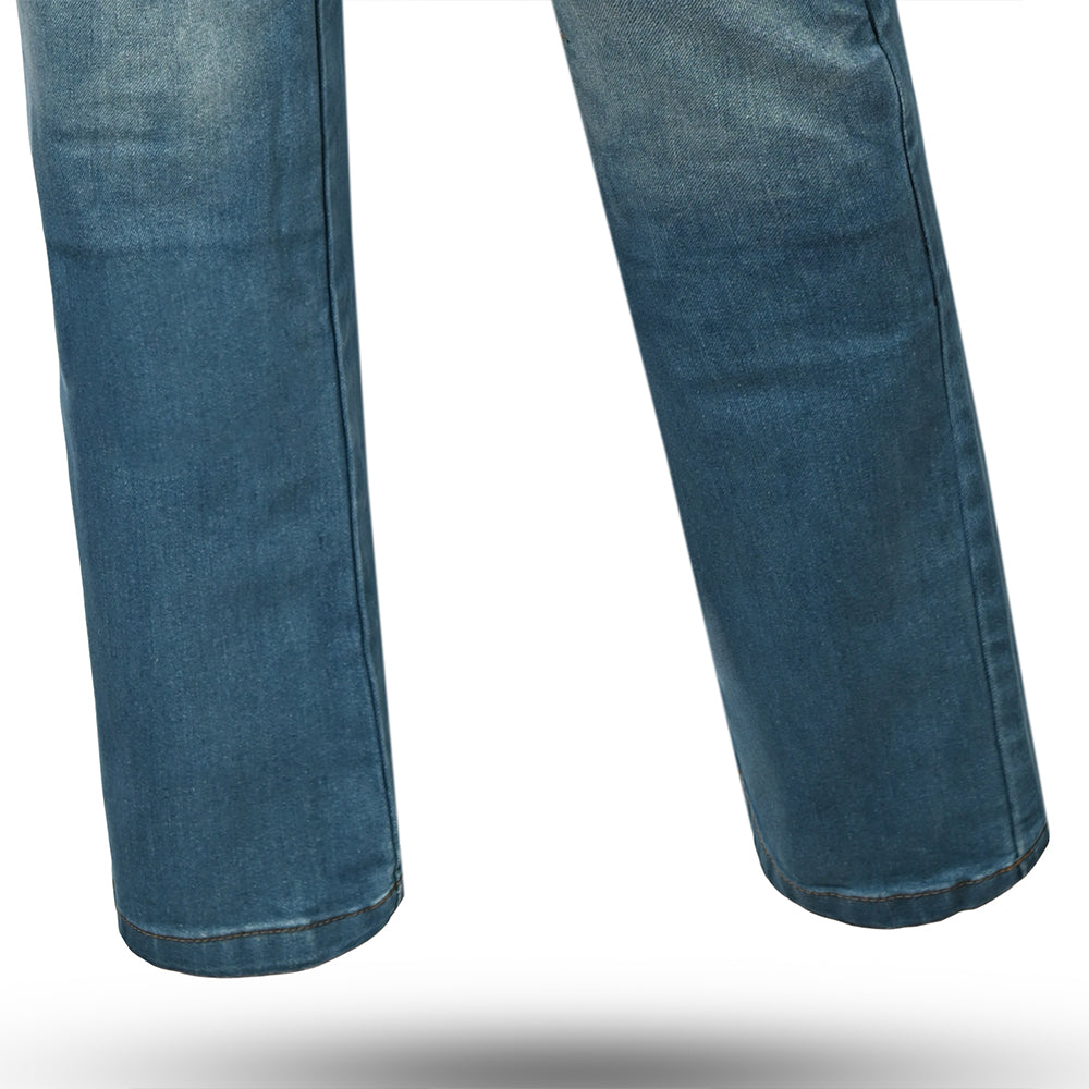 BELA ROCKER Jeans Moto Calcas CE Approved AA Azul Claro – 9 – Maximomoto PT