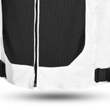 R-TECH SPIRAL MESH Moto Casacos Branco Preto Verde