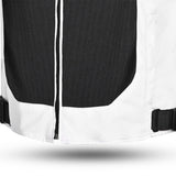R-TECH SPIRAL MESH Moto Casacos Branco Preto Verde